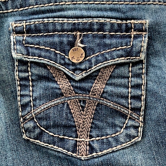 Kut From The Kloth Natalie Crop sz10 - Picture 10 of 14